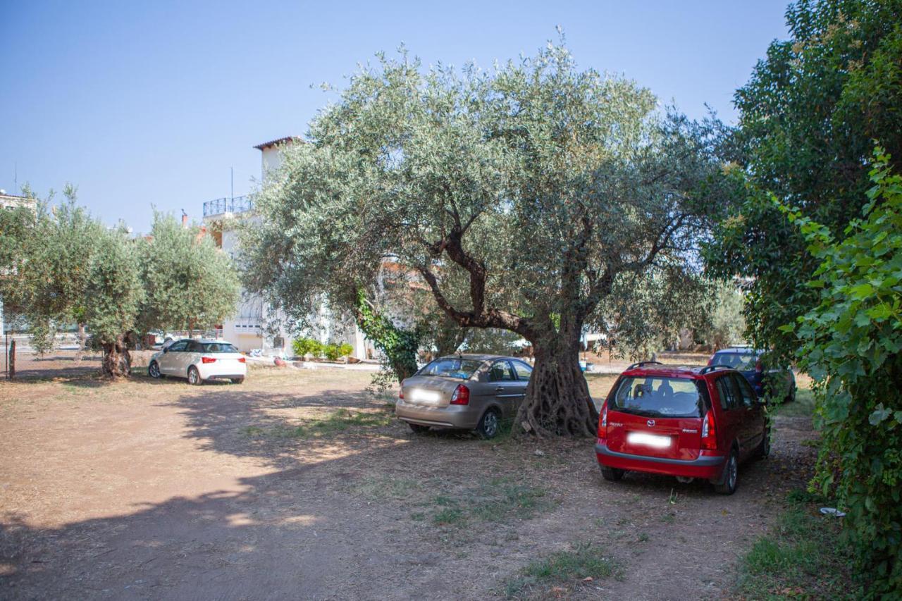 Hotel Loula Rooms And Apartments Kamena Vourla Exterior photo