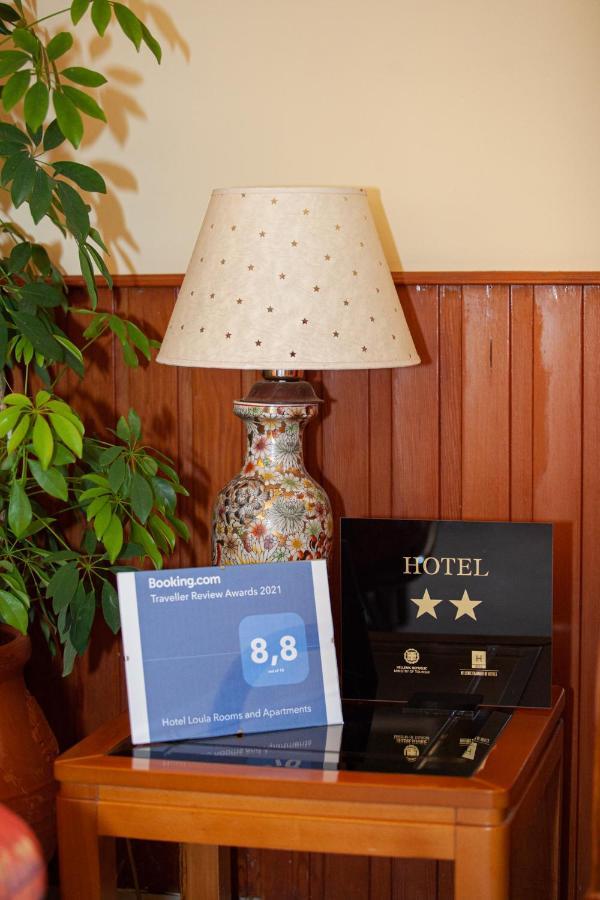 Hotel Loula Rooms And Apartments Kamena Vourla Exterior photo